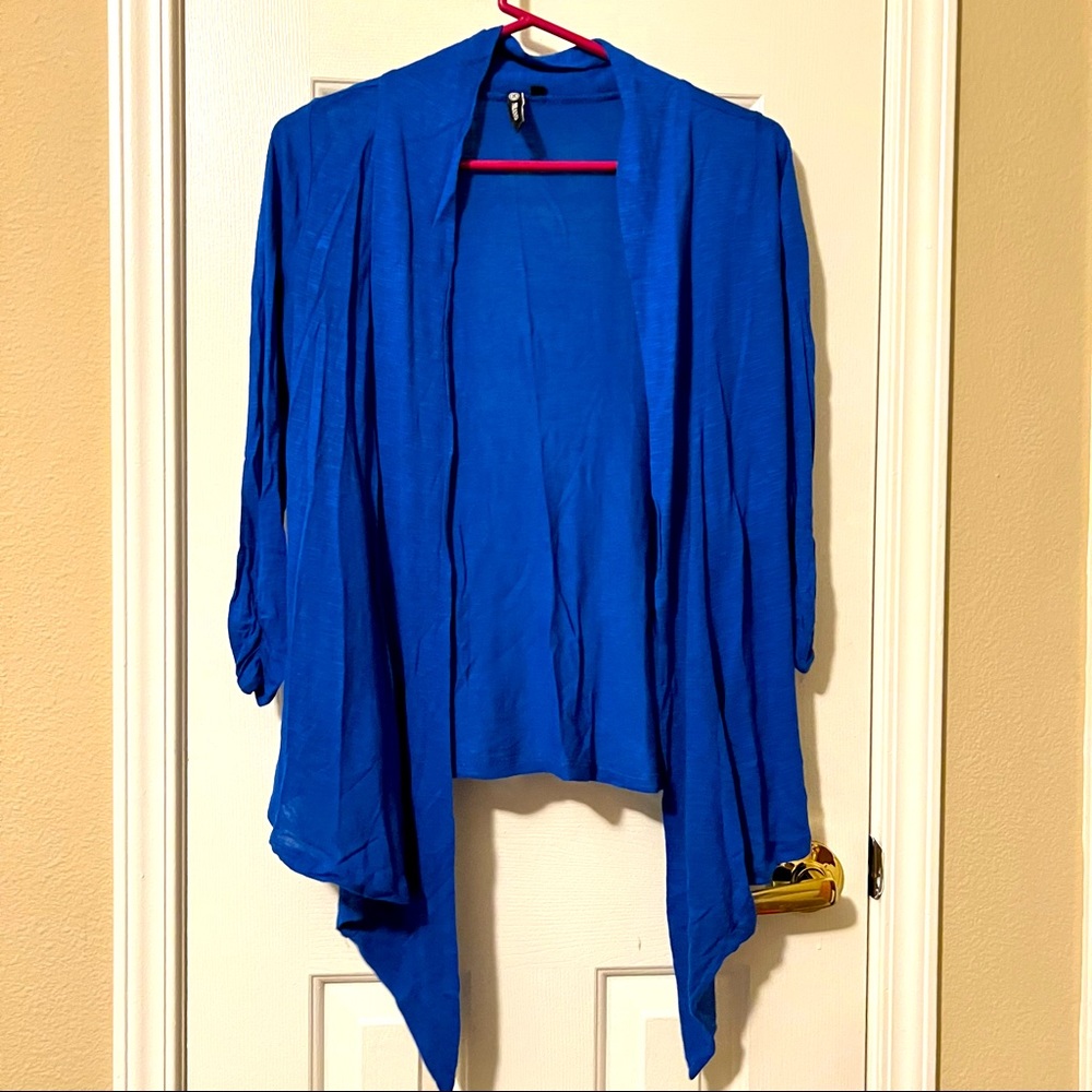 Royal Blue Cardigan